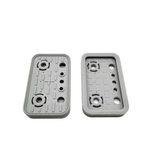 5pcs 125x75x17mm Nanxing Homag Anderson EXCITECH CNC 머시닝 센터 진공 흡입 컵 플레이트 흡입 고무 패드