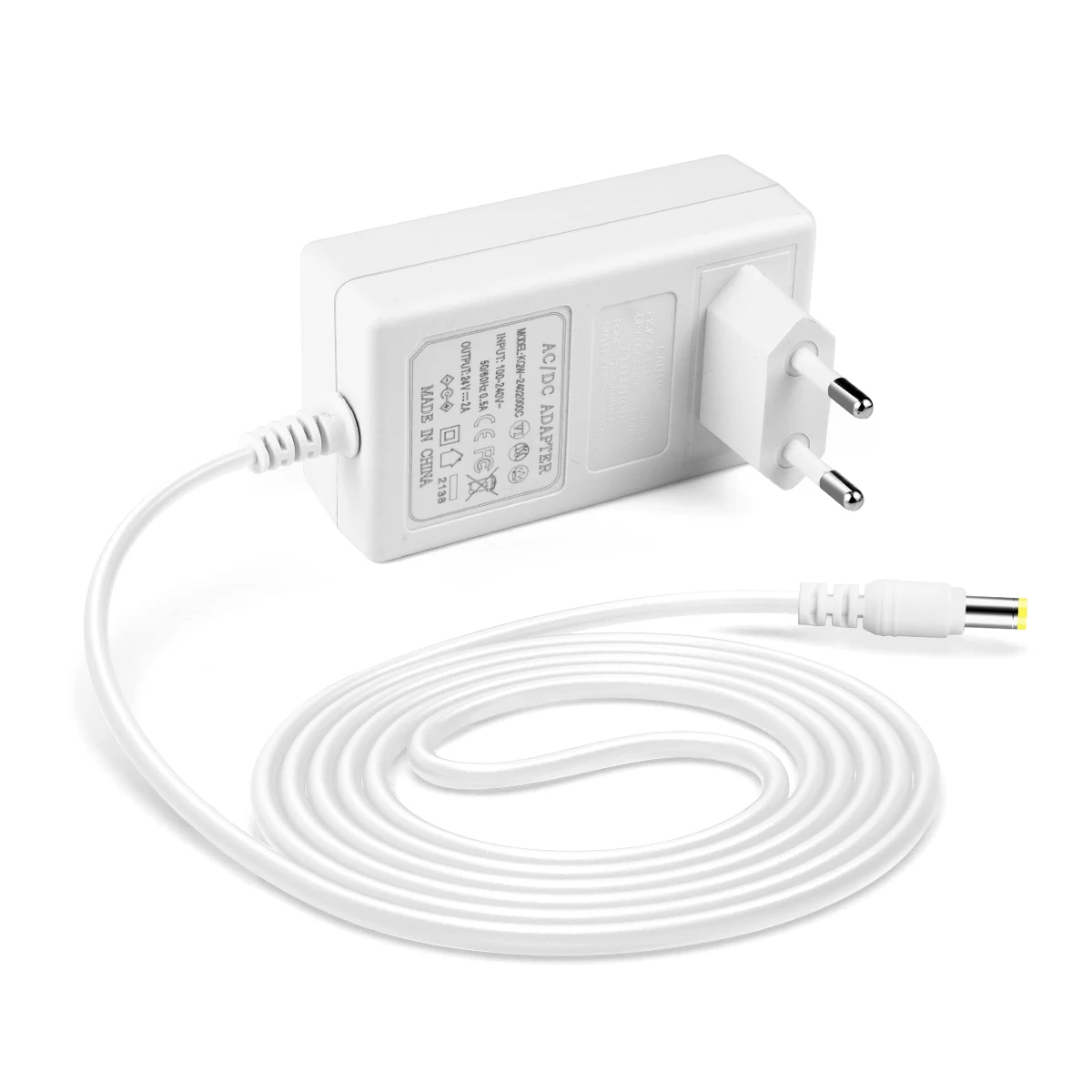 LED 드라이버 AC 100V-240V ~ DC 12V 24V 2A 3A 조명 변압기 LED 스트립 용 스위칭 전원 공급 장치 어댑터 변환기 충전기
