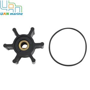 6303-0001 Jabsco Inboard Marine 6303-0003 CEF용 유연한 워터 펌프 임펠러 키트 500138   JMP 7053