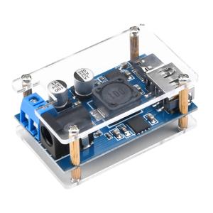 DC-DC 스텝 다운 전원 공급 장치 벅 컨버터, IP6538, 조절 가능한 USB C 타입, 휴대폰용 스텝 다운 충전 모듈, 8.2-32V ~ 3-20V 5A