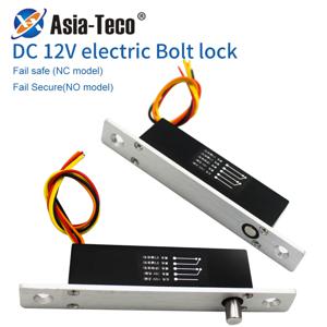 보안 시스템 업그레이드 전기 볼트 도어 잠금 장치 DC 12V 타이머 지연 도어 접촉 피드백 신호가 있는 안전 잠금 장치 타이머 지연 도어 잠금 장치