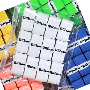 Wilson 12/24/pcs 패들 라켓 비치 테니스 피클 볼 라켓 테니스 배드민턴 2024 W ilson 용 스티커 오버 그립