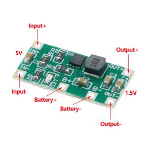 AA/AAA 건전지 리튬 배터리 개조, 1.5V 충전 및 방전 감소, 장난감 리모컨 마우스 개조, 3V-4.2V