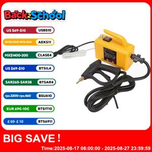 2600w220V 고온 스팀 청소기 가정용 자동차 주방 에어컨을위한 휴대용 살균 압력 제트 세탁기 기계