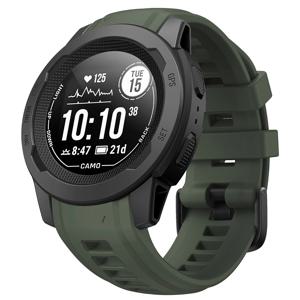 Garmin 소프트 실리콘 스트랩 패션 20mm 22mm 시계 밴드 팔찌 본능 2S 교체 가능한 고무 손목 밴드 본능 2 벨트