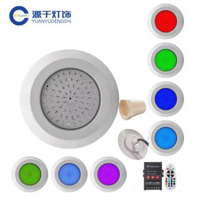 12W RGB LED 풀 조명 DC12V 블루투스 APP 제어 야외/실내 수중 장면, 분수, 풍경-Piscina Luz 스포트라이트