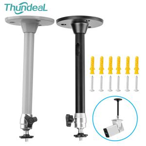 6mm 카메라 모노 포드 프로젝터 삼각대 금속 벽 천장 마운트 1/4 행거 장착 YG300 HY300 Pro TDA6W 미니 프로젝터 브래킷
