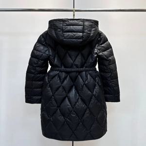 엠홈 올해의 메인 다이아몬드 그리드 베스트셀러 아이템!!! 여러 순수 오리지널! 90% 화이트 구스 다운 롱 웨이스트 치핑 다운 재킷