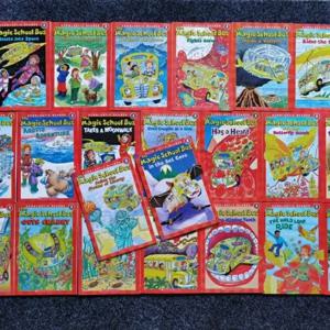 The Magic School Bus 어린이 독서 이야기 책, 과학 독서용, 어린이 도서 세트, 교육용 장난감, 신상 인기, 23 권