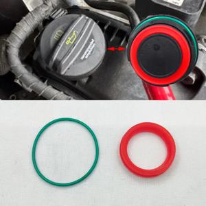 1 세트 오일 필러 캡 고무 씰링 가스켓 Ea888 3rd For Vw Passat B8 골프 7 Mk7 Touran For Audi A8 S8 D3 4e A4L Q5 A3