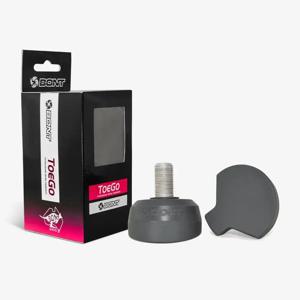 롤러 스케이트 토 스톱, 정품 Bont ToeGo PU 우레탄 스케이트 토 스토퍼, 쿼드 내마모성 색상, 우레탄 토 스토퍼