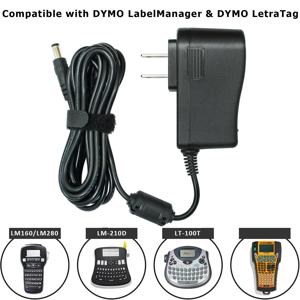 DYMO LM160 280 210D 420P Rhino 4200 5200 6000+ LetraTag LT-100T 500TS에 적합한 9V 2A 전원 공급 장치 Ac Dc 어댑터