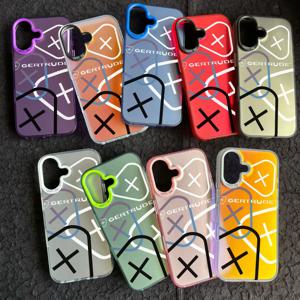 사랑스러운 패션 휴대폰 케이스, 아이폰 16, 15, 14, 13, 12, 11 미니 프로 맥스, X, XR, XSMAX, 8, 7 플러스, 낙하 방지 매트, r-G-거트루드-백 커버