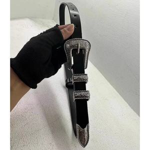 여성 패션 빈티지 정품 가죽 리벳 코르셋 여성 Cummerbund 코트 허리띠 드레스 Decration 좁은 벨트 J139