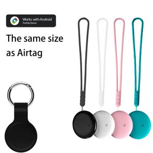 미니 GPS 트래커 Airtag Google 내 장치 찾기 휴대용 로케이터 키 손실 방지 IP67 방수 장치 글로벌 포지셔닝