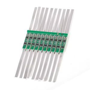 10pcs 3A BMS PCM 배터리 보호 보드, 3.7V 18650 리튬 이온 리튬 배터리, 솔더 포함 JB 과전류 보호 기능