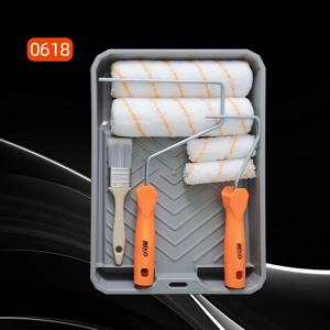 트레이가 포함된 9인치 완전한 롤러 세트 - DIY 홈 벽화 도구 세트