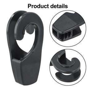 1pcs 25mm 머드 가드 후크 충돌 방지 빠른 조절 후크 케이블 액세서리 핸드 펜더 행거 보트 펜더 클립