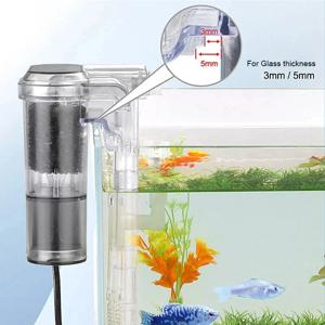 어항용 새 서스펜션 필터, 미니 필터, USB, 2.5W, 250H/L 30cm 미만의 어항, 수족관에 적합