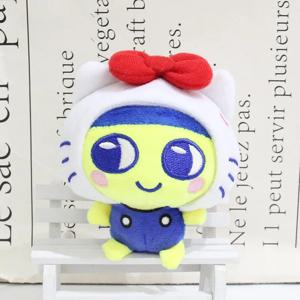 Sanrio Anime 헬로 키티 봉제 인형 키 체인 카와이 걸스 가방 액세서리 헬로 키티 봉제 인형 학생 학교 가방 펜던트