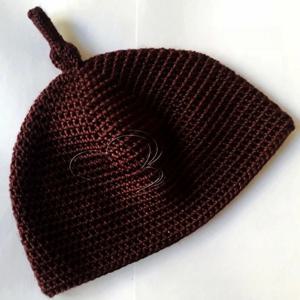 남성용 이슬람 모자 Colthing Freeshipping 크로 셰 뜨개질 니트 모자 터키 Kufi 이슬람 Kippah Hijab 유대인 터번 양모 면화 겨울