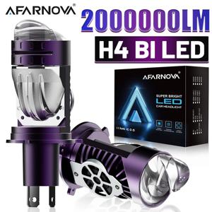 LED 헤드라이트 전구 프로젝터 새로운 H4/9003/HB2 Canbus 슈퍼 밝은 LED 2000W 2000000LM 6000K Hi/Low 빔 자동차 및 오토바이에 적용