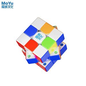 픽큐브 모유 웨이롱 WRM V11 20M 매직 스피드 WRM V11 20M 마그레브 볼코어 매직 클로스 버전 UV 3X3 스피드 큐브 마기코 퍼즐