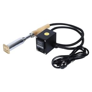 휴대용 핫 스탬핑 기계 300W, 브랜딩 기계, 가죽 케이크, 나무 로고, 소형 핫 스탬핑 기계