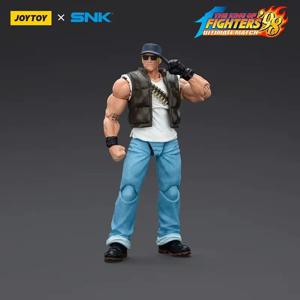 조이토이 SNK KOF 98 UM 라카리 전사 팀 액션 피규어 세트 - 랄프 존스 레오나 하이든 클라크 스틸 (수집품 및 선물용)