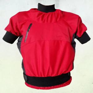 세미 드라이 탑 스플래시 재킷, 카약 캐그, 반팔, 세일링, 카누 재킷, 투어링, 카약, 바다 카약, 평수, 래프팅