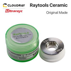 Ultrarayc 오리지널 제작 Raytools 세라믹 노즐 홀더 Dia.32mm 120274100 B D28 120515099 Raytools 파이버 레이저 커팅 헤드용 A