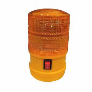 LTE-5088 적색 황색 LED 경고등, 배터리 깜박이 스트로브 알람 조명