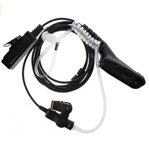 모토로라 DP4801e DP3401 DP3600 MTP6550 MTP850S MTP6750 DP4401e DP4601 APX2000 휴대용 라디오용 어쿠스틱 튜브 이어폰 헤드셋
