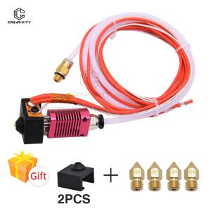For Creality 엔더 3 금속 J 헤드 CR10 MK8 핫 엔드 압출기 키트 CR10 프로 엔더-3 V2 엔더 5  3D 프린터 용 열 블록 노즐 히터 서미스터
