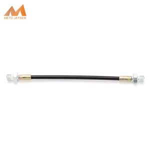 공압 공기 펌프 20cm 길이 공기 리필 고압 나일론 호스, 스프링 포장 M10x1 스레드 40Mpa 400Bar 6000psi