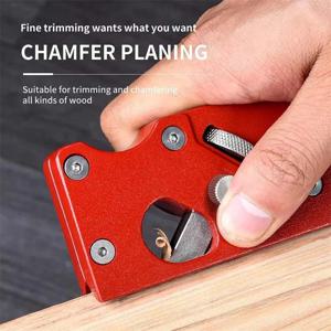 수동 목재 모따기 대패 라디안 코너 대패 목공 엣지 커터 트리밍 나이프 핸드 DIY 도구