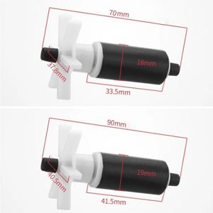Lay Z Spa 임펠러 임펠러 옵션 펌프 로터 무료 씰 키트가있는 스테인레스 스틸 워터 편리하고 실용적