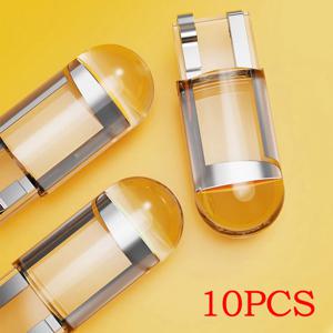 T10 W5W Canbus 유리 COB LED 자동차 전구 6000k 독서 돔 램프 마커 웨지 번호판 전구 DC 12V 흰색 파란색 빨간색 빛
