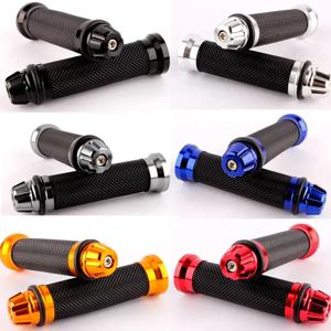 Aprilia Victory Honda 스즈키 가와사키 야마하 BMW Ducati 용 7/8 인치 22mm 오토바이 그립 핸드 그립 핸들 바