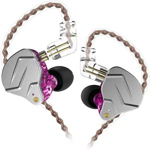 KZ ZSN Pro IEM 이어폰 다이나믹 하이브리드 드라이버 밸런스드 아마츄어 유선 이어버드 분리형 케이블 게임용 스테레오 HiFi 베이스 헤드셋