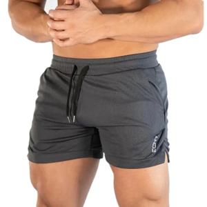 남성용 피트니스 스포츠 반바지, 체육관 운동, 남성용 통기성 메쉬 반바지, 캐주얼 비치 반바지, 운동복, 2023 신제품