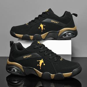 야외 남성 운동화 편안한 가죽 + 메쉬 운동화 남성 조깅 트레이너Tenis Masculino Zapatillas Hombre