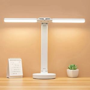 LED 책상 램프 3단계 디밍 터치 야간 조명 USB 충전식 눈 보호 접이식 테이블 램프 침실 침대 옆 독서용