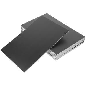 블랙 폼 보드 30X20Cm 10Pcs 폼 코어 보드 폼 포스터 보드 두꺼운 폼 코어 베이킹 보드 매트 폼 시트 공예 아트