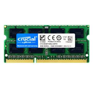 DDR3L 4GB 8GB 노트북 메모리 Ram 1066Mhz 1333Mhz 1600Mhz 1866Mhz PC3L 1.35V 10600 12800 204pin Sodimm 노트북 메모리 RAM