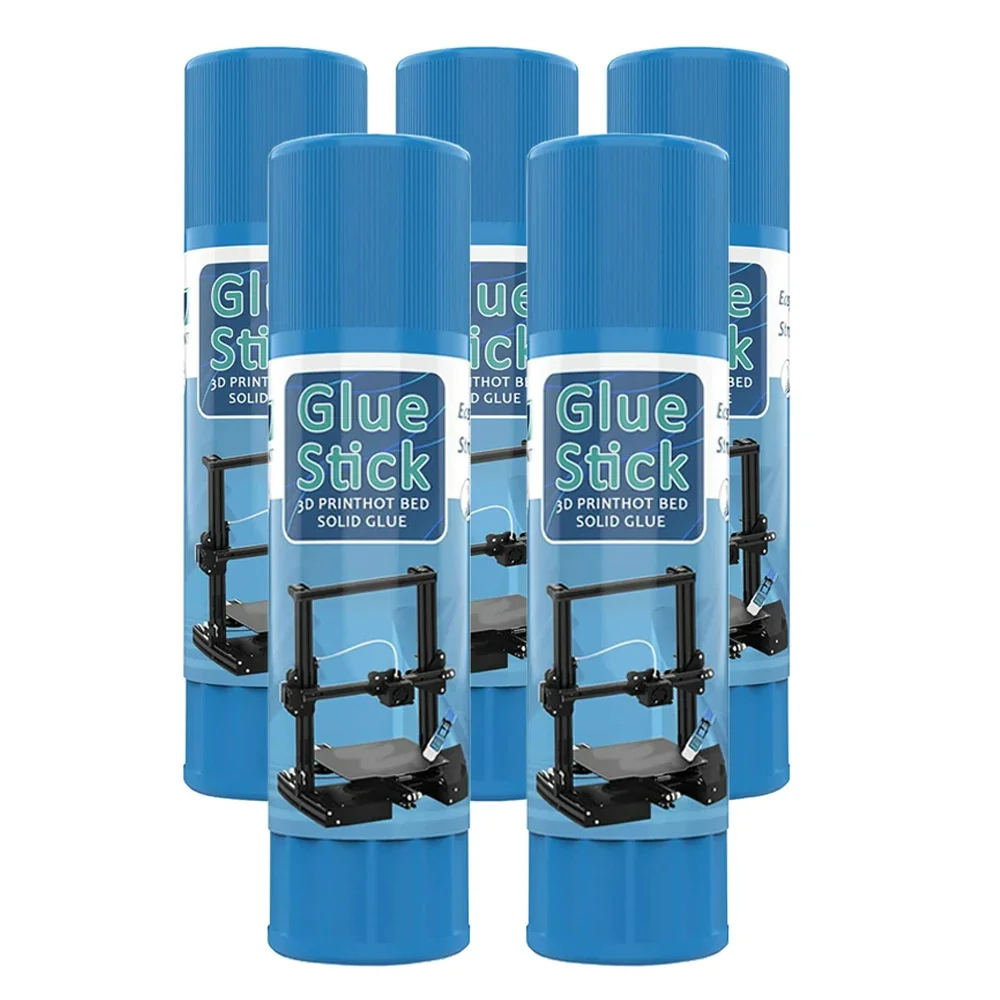 3D 프린터 접착제 스틱 PVP 핫 베드 인쇄 필라멘트 용 무독성 고체 접착제 PLA ABS PETG TPU Easy Clean Strong Special Glue
