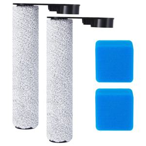 JONR ED12 액세서리 키트 용 Eureka NEW430 용 스폰지 브러시 롤러 키트 Microfiber Soft Flannelette Sponge Househouse