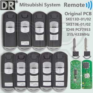 DR 기존 PCB SKE13D-01/02 SKE13E-01/02 범용 ID49 315/433MHz 자동차 원격 키 For Mazda 2 3 6 CX-4 CX-5 CX-9 MX-5 AXELA