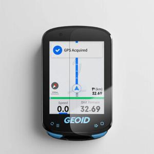 GEOID CC600 스마트 다채로운 자전거 컴퓨터 방수 무선 GPS 속도계 지원 자동으로 WIFI ANT + 사이클링 주행 거리계