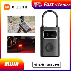 새로운 Xiaomi Mijia 공기 펌프 2Pro 휴대용 전기 공기 압축기 Mi 풍선 보물 150psi 고압 오토바이 자동차